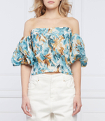 блузка Liu Jo - голубой(CA2362 T9316)