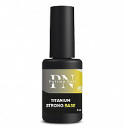 Patrisa Nail Titanium Strong Base база для гель-лака, средняя вязкость 8 мл