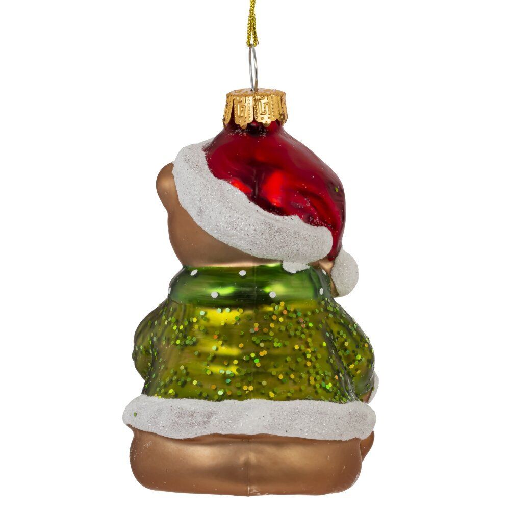 GAEM Украшение новогоднее "Медвежонок", L6,5 W7 H11 см, 2в.