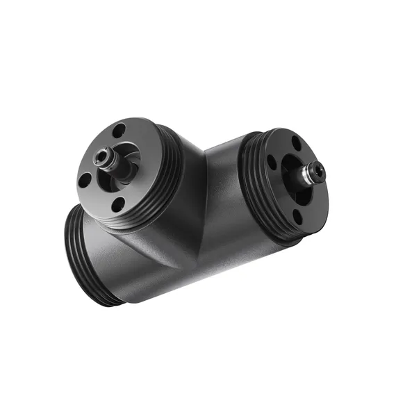 T-образный плоский коннектор для системы Shelf без ввода питания Technical ca015tc-b