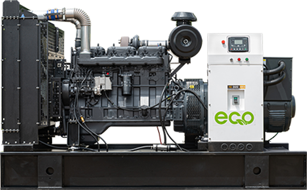 Дизельный генератор EcoPower АД300-T400eco с АВР
