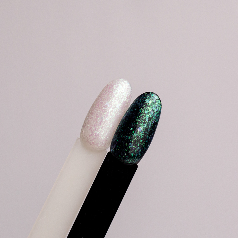 Zoo nail Хлопья Юки опаловые 1600, 0,5гр