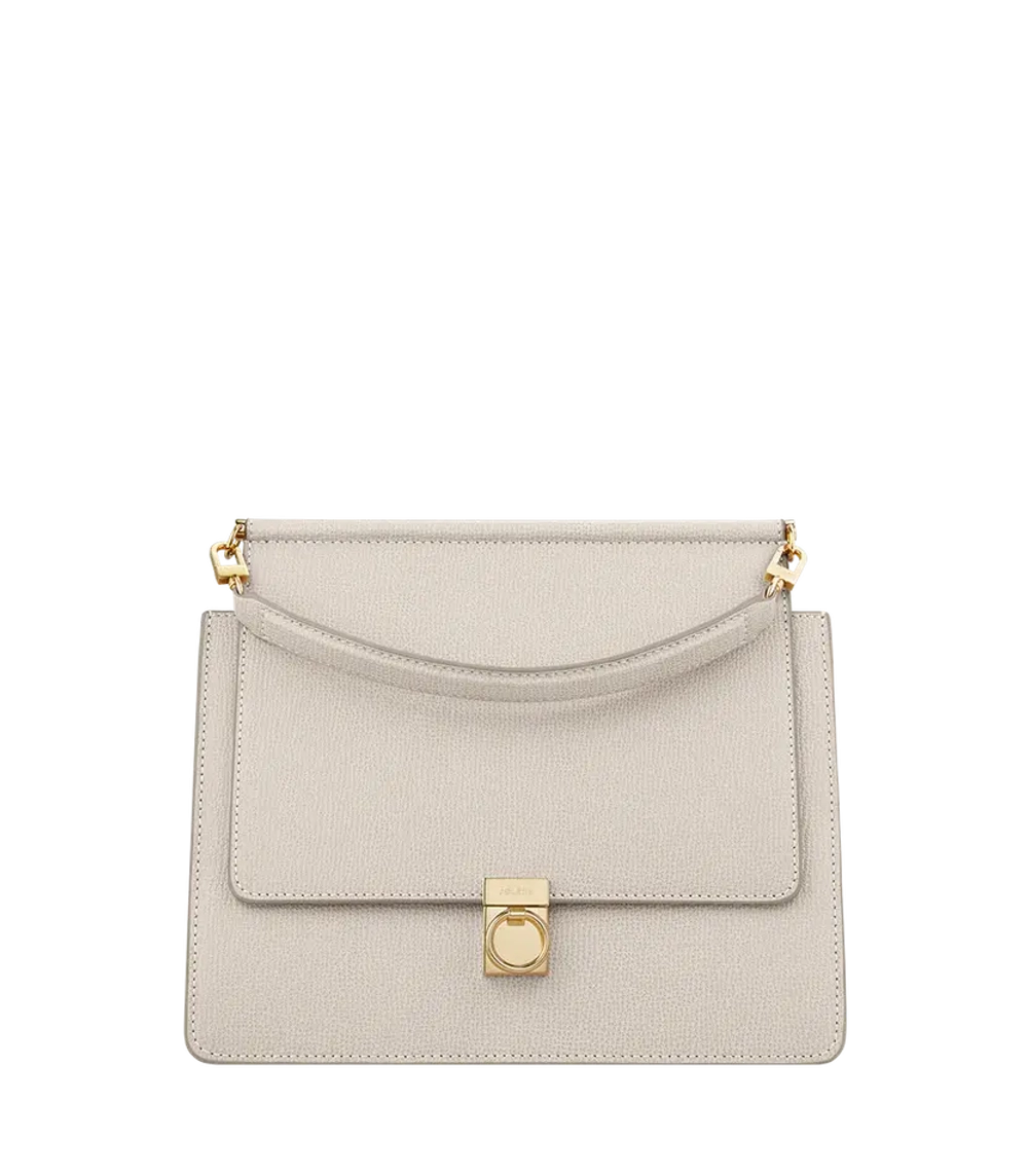 POLENE СУМКА NUMERO SEPT, ЦВЕТ МЕЛА