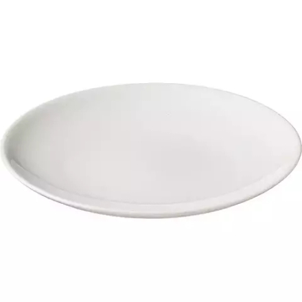 Тарелка «Кунстверк» мелкая без борта фарфор D=150,H=16мм белый