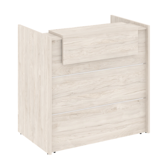 Onix Ресепшн O.R-K-4 Денвер Светлый 1230*766*1187