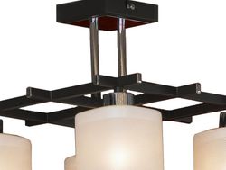 Люстра на штанге Lussole Costanzo LSL-9007-04