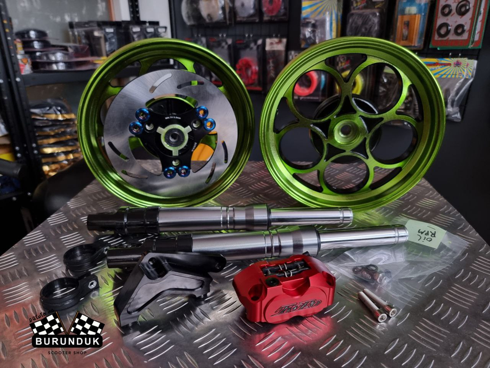 BURUNDUK СУППОРТ СЕТ M1 DIO AF / ZX