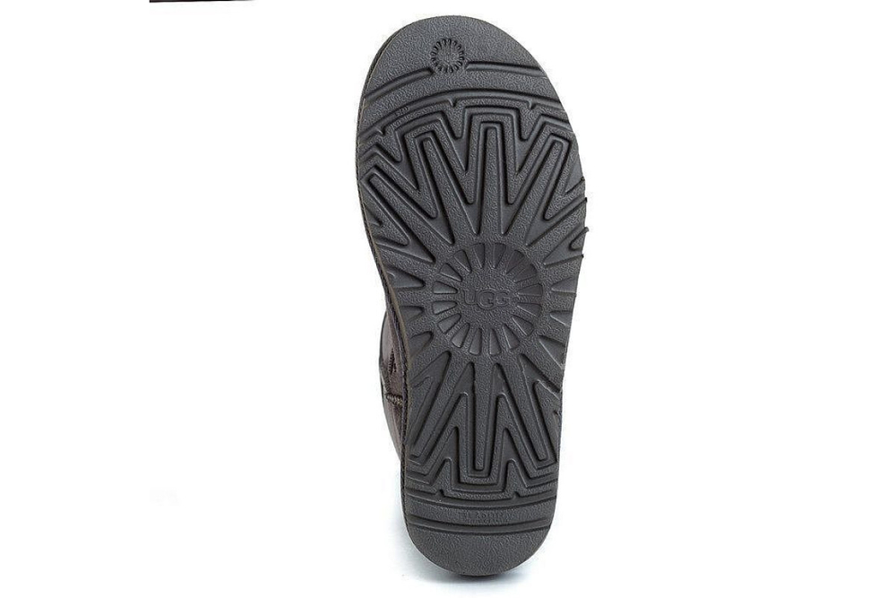 UGG Classic Short II Grey