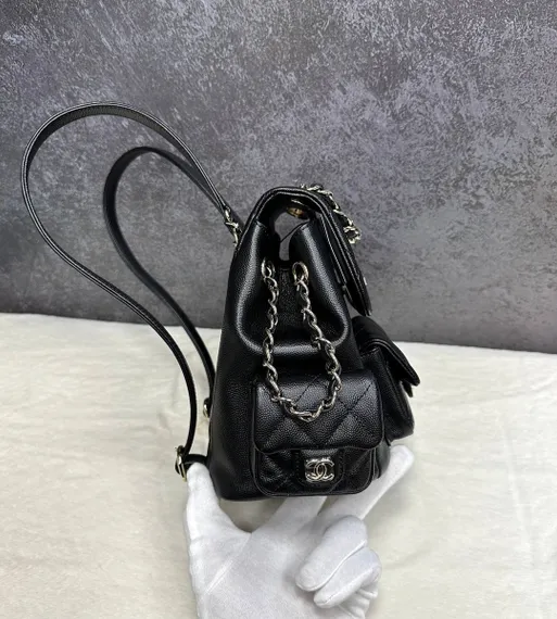 Рюкзак Chanel mini, чёрный