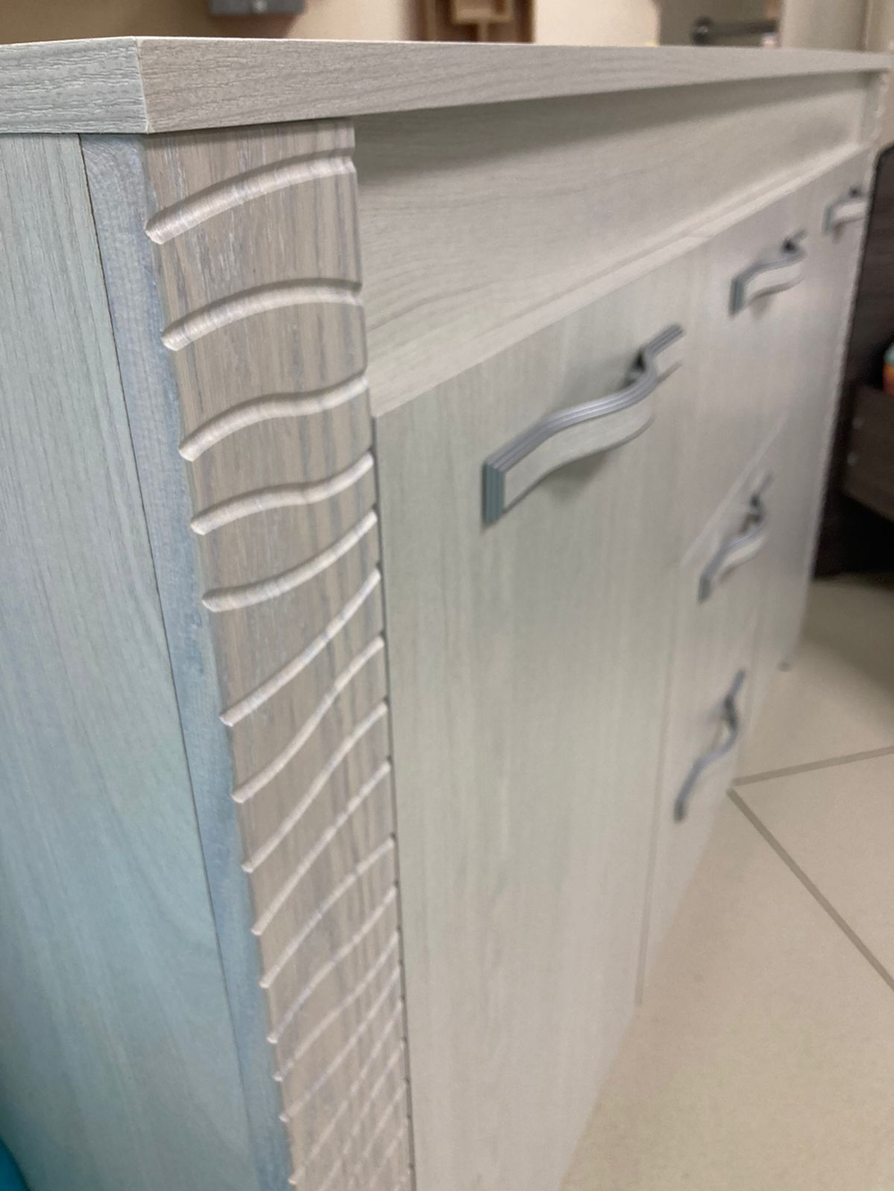 Комод Монако КМ-14 ясень белый