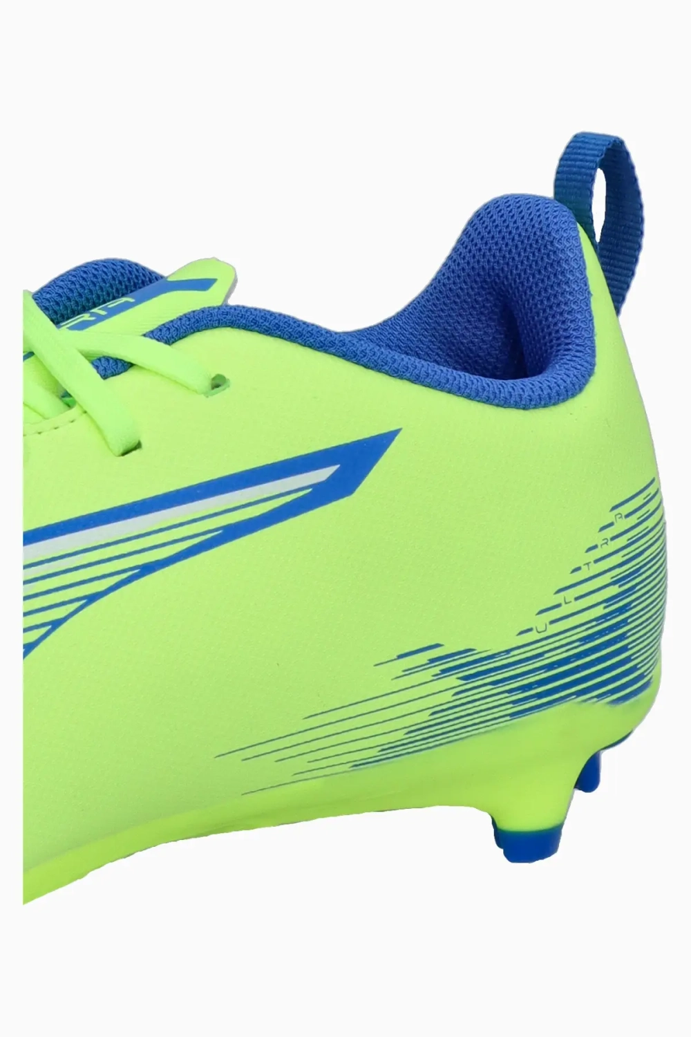 Бутсы Puma Ultra 5 Play FG/AG Junior - зеленый