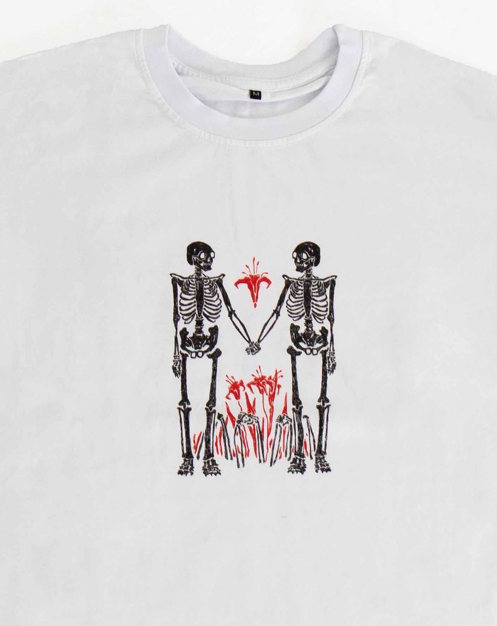 Футболка Нетак Оверсайз Гуманизм Белая