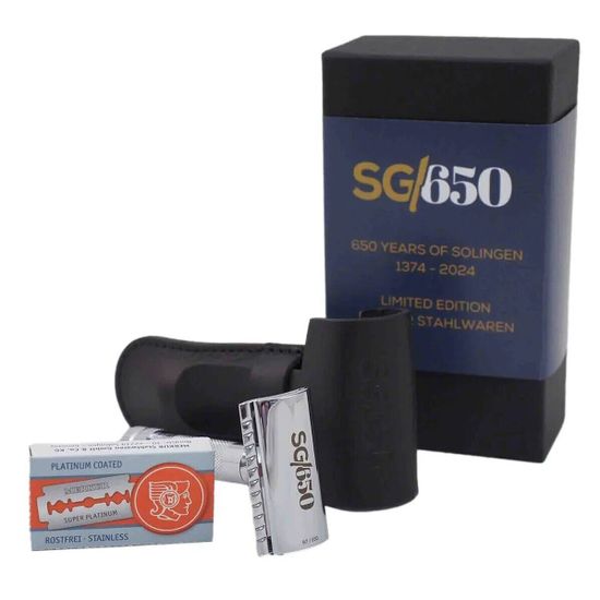 Коллекционная т-образная бритва (станок) Merkur Solingen 34C SG/650