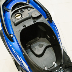 Скутер TMBK SCOOTER JUMBO 50cc Blue Black