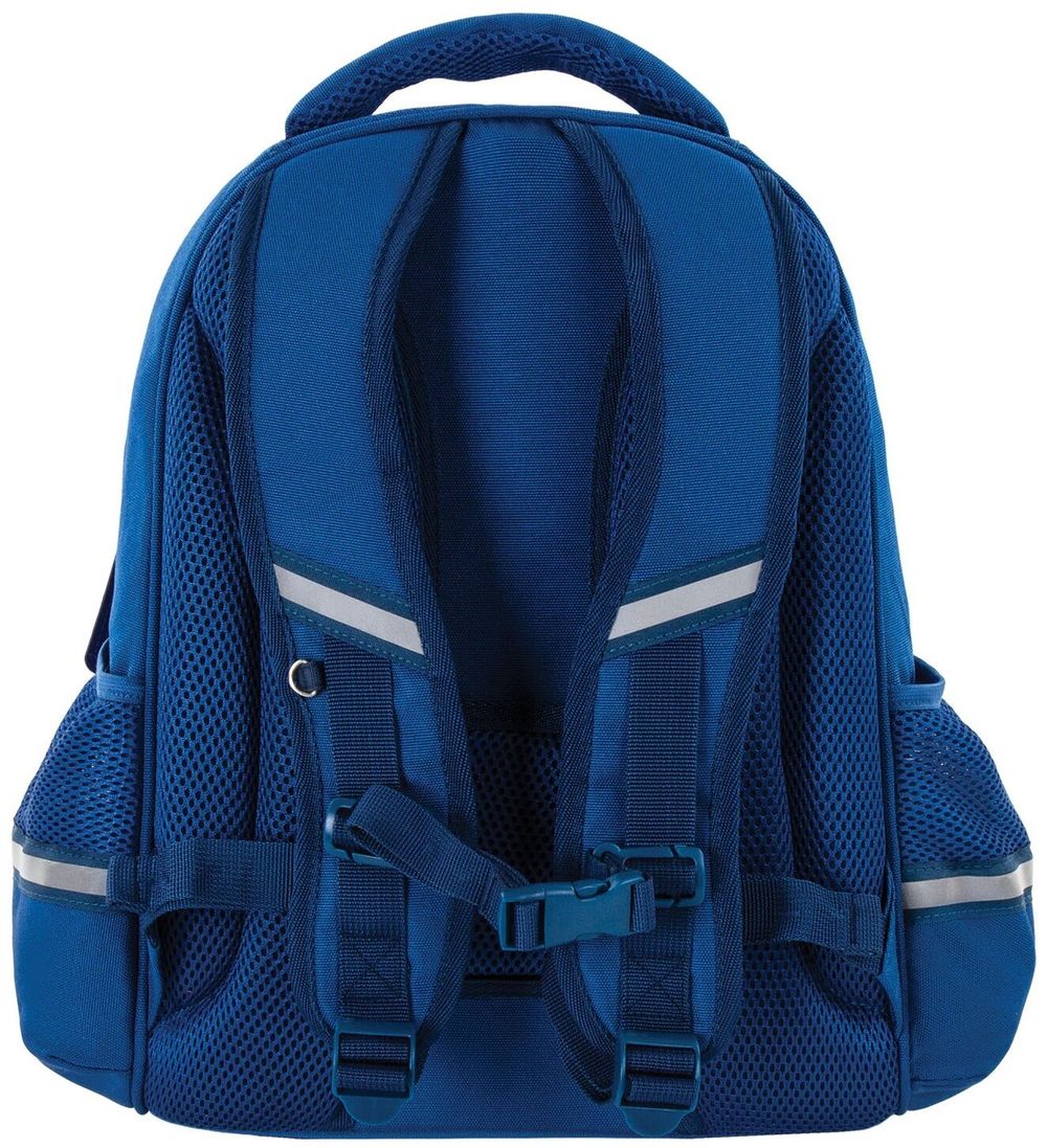 Ранец ЮНЛАНДИЯ LIGHT, 2 отделения, "Football", 38х29х16 см, 229915