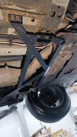 Распорка передняя нижняя МОДЕРНИЗИРОВАННАЯ Nissan X-Trail 2 T31 (2-го поколения) (ПОД ЗАКАЗ)