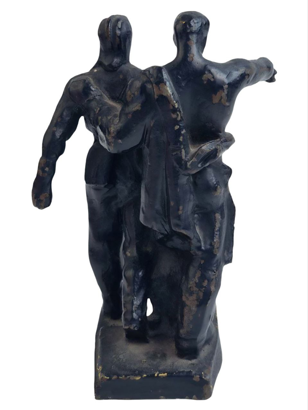 Скульптура "Танкист и Рабочий"