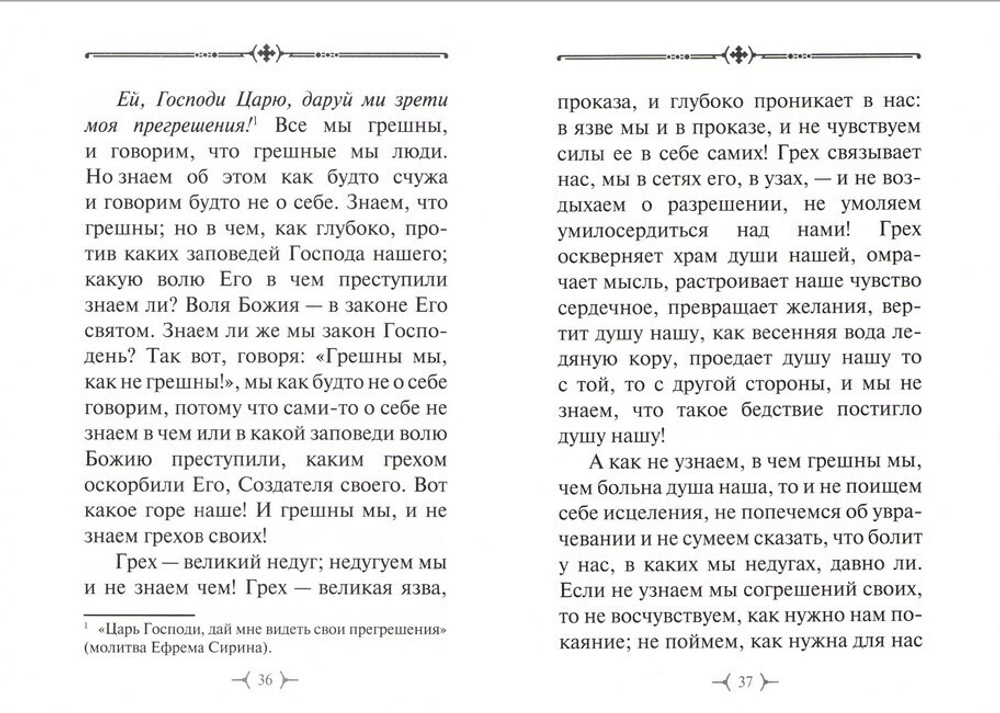 О грехе убивающем и о покаянии оживляющем. Архимандрит Макарий (Петрович)