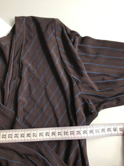 Блузка att в благородную полоску, в самом модном оттенке этого сезона 42-44 размер