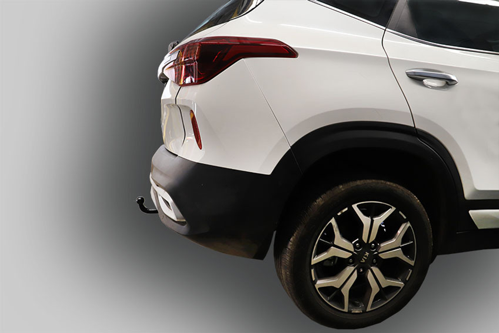 Фаркоп(прицепное) Лидер-Плюс для KIA SELTOS 2019 - (паспорт и сертификат в комплекте)(без электрики)K131-A