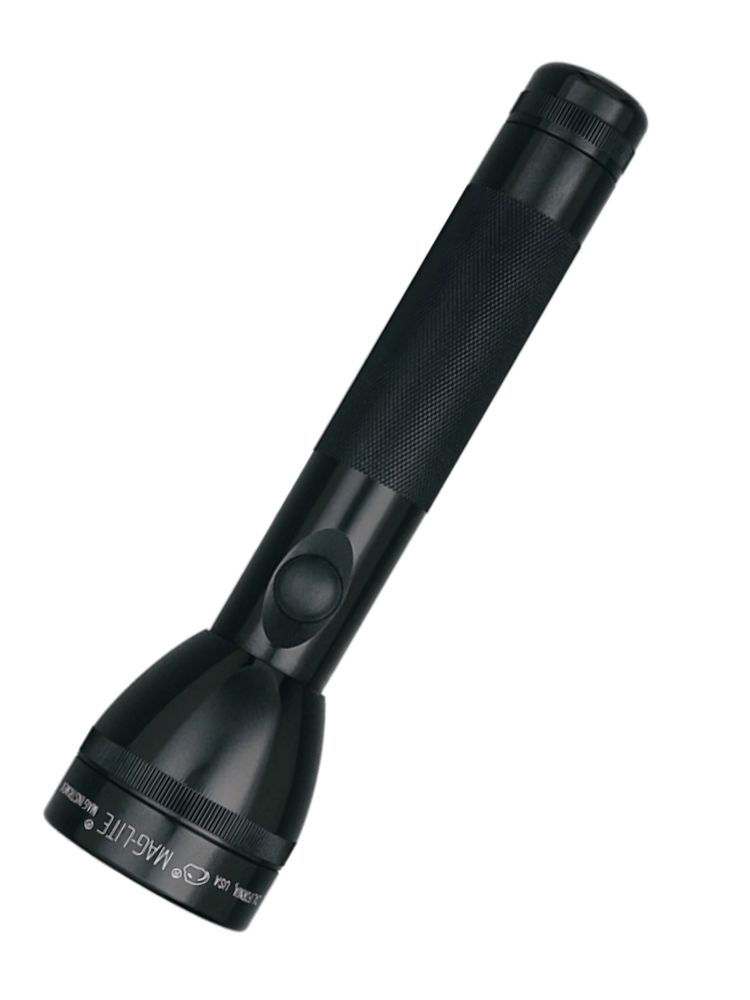 Ручной фонарь Maglite 2C 016 черный в блистере (25 см)