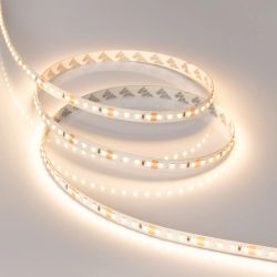 Светодиодная лента RT-A120-10mm 48V Warm3000 (9.6 W/m, IP20, 2835, 30m) (Arlight, Открытый) 032189