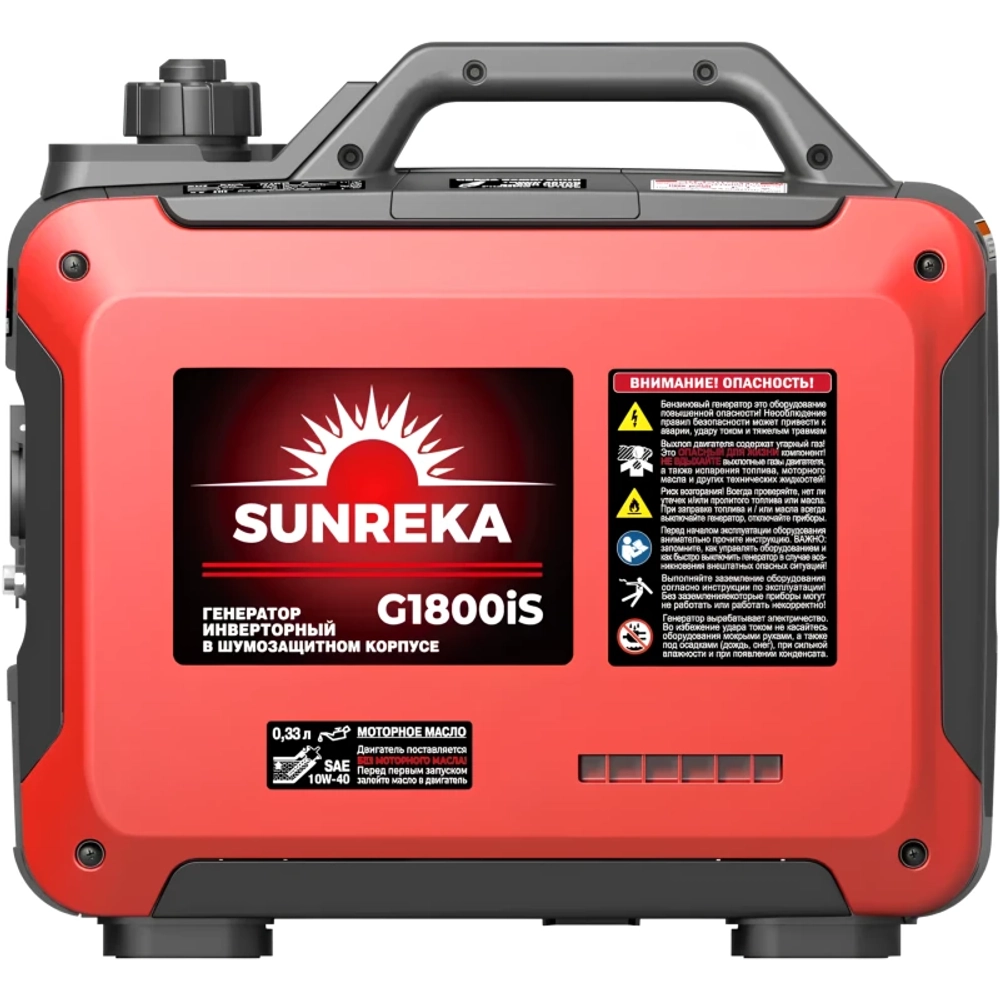 SUNREKA G1800iS генератор бензиновый инверторный 211023