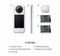 Экшн-камера Insta360 X4 Air Starter Bundle White (Белая)