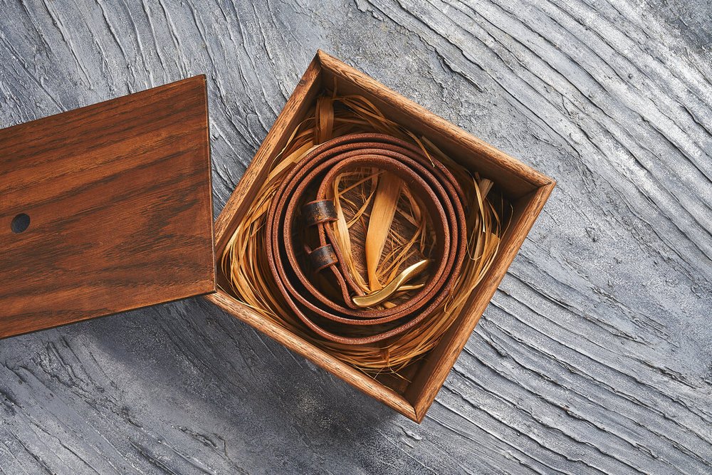 Ремень из гладкой итальянской кожи, цвет «песчаная буря», латунная пряжка