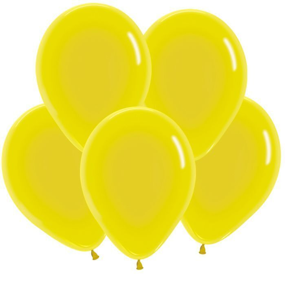 S 12'' Кристалл желтый (320)