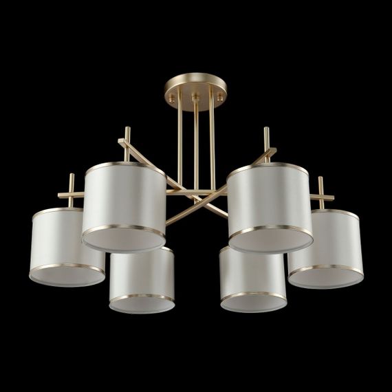 Потолочная люстра Crystal Lux Sergio PL6 Gold