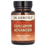 Dr. Mercola, Curcumin Advanced, улучшенный куркумин, 30 капсул (500 мг в 1 капсуле)