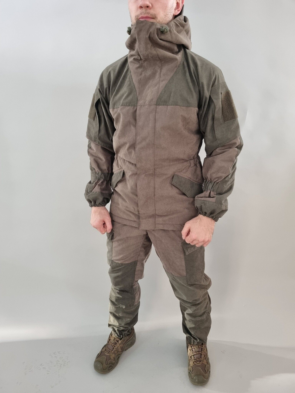 Костюм Барс Горка-3М Флис (Темный хаки, Исландия)