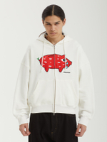 Мужская Толстовка Piggy Bank Zip Up