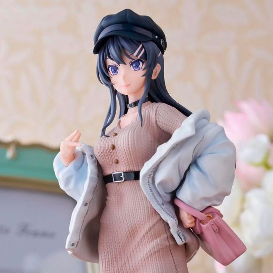 Фигурка Аниме SEGA Этот глупый свин не понимает мечту девочки-зайки Mai Sakurajima 21см / по мотивам аниме "Этот глупый свин не понимает мечту девочки-зайки", Маи Сакурадзима