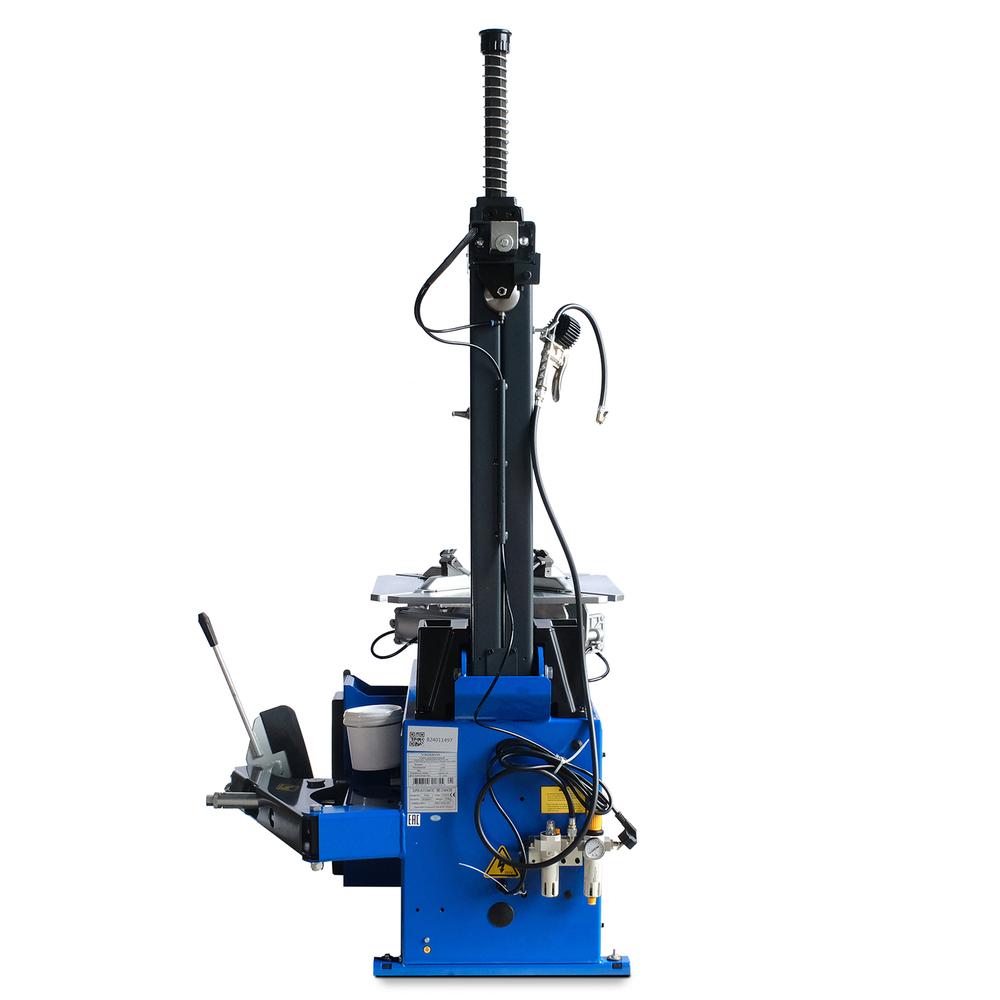 Станок шиномонтажный ROSSVIK V-626 2sp, авт., до 26", 380 В, синий