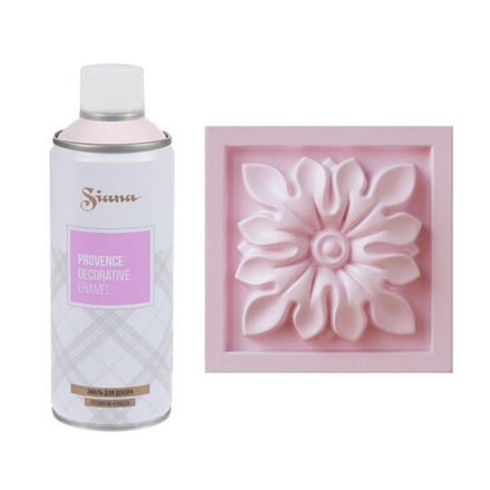 Краска-спрей матовая "Siana Provence" 0,52л (Пудровый)