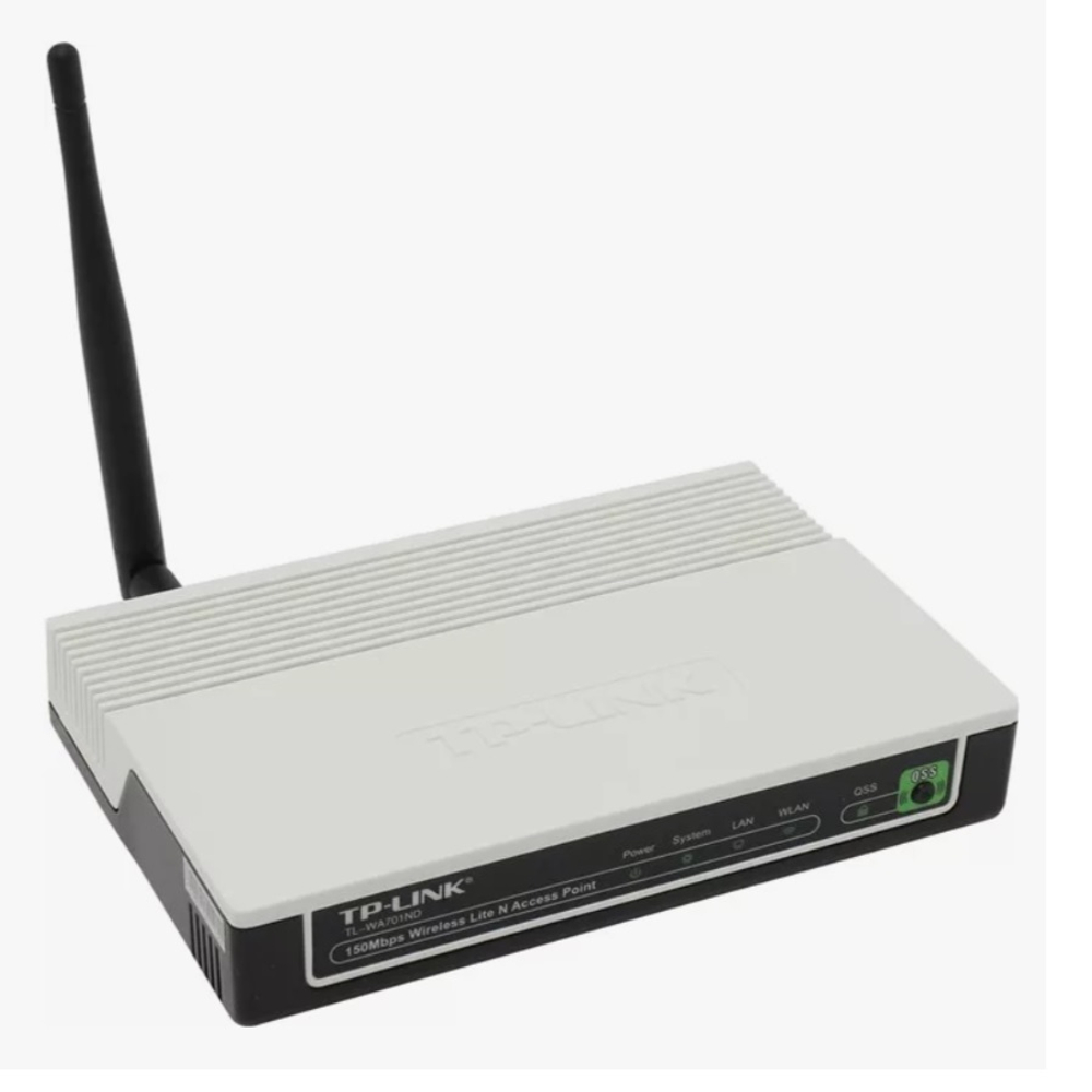 Точка доступа TP-Link TL-WA701ND (150Mbit, 802.11n, 1xLAN 10/100) RET