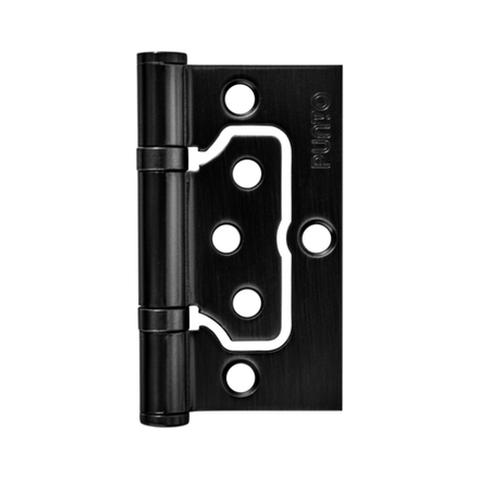 Петля универсальная без врезки IN3200W-HD BL (200-2B/HD 75x2,5) черный