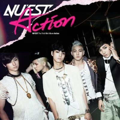 Альбом Nu'est - ACTION 1st Mini Album