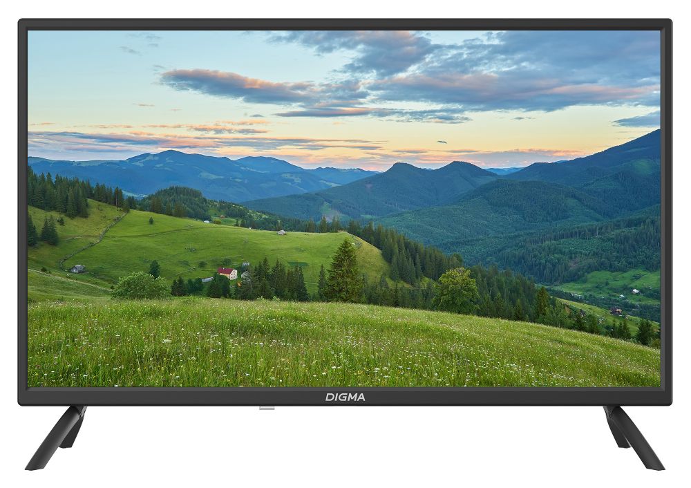 ЖК телевизор Digma DM-LED32SBB39(Smart,frameless,metal)