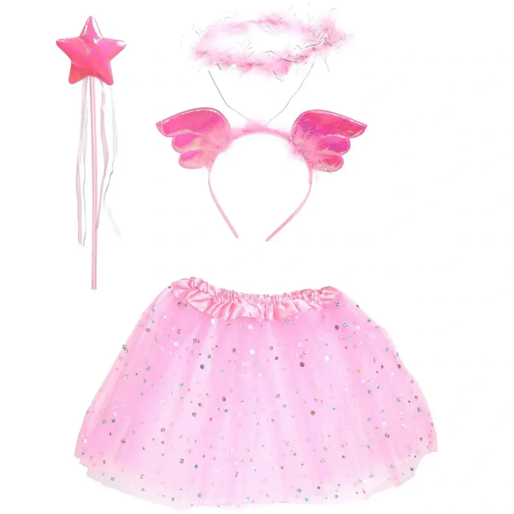 Карнавальны костюм «Волшебство» (юбка,ободок,волшебная палочка)