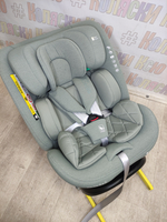 Автокресло детское Indigo SENCE ISOFIX I-SIZE 0-36 зеленый