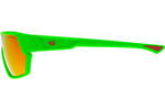 Спортивные очки GOG G1 / Matt Neon Green-Red / Polarized Red Lens