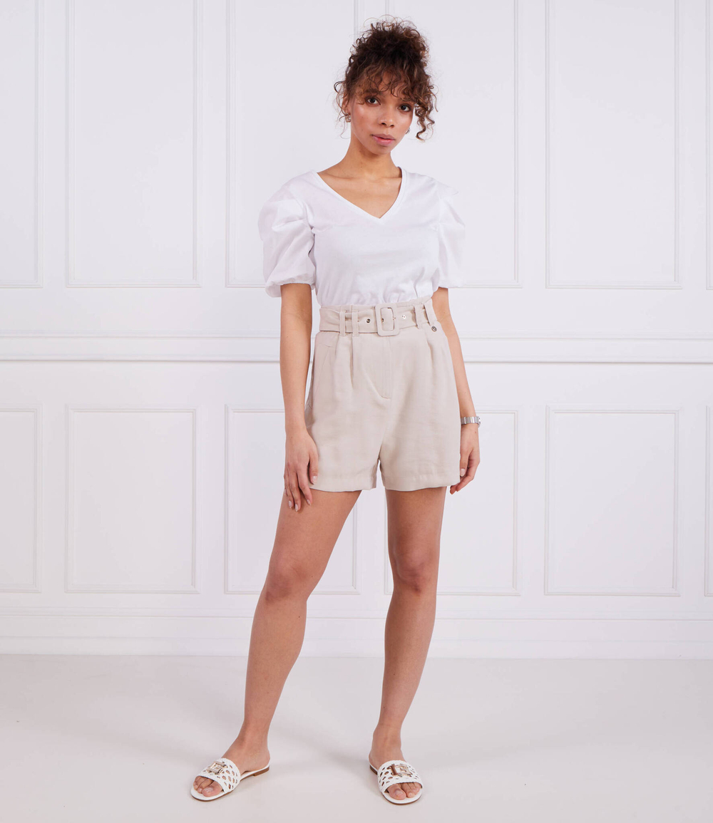 Шорты Liu Jo - бежевый(CA3317 T2508)