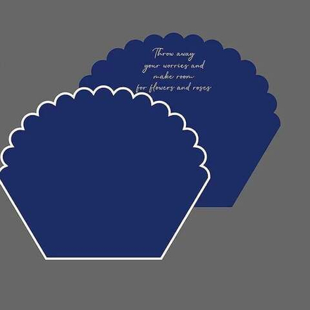 ЛИСТ "Конверт" 55*30*45/10шт МОРСКОЙ