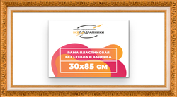 Рама 30x85 для картин и фотографий