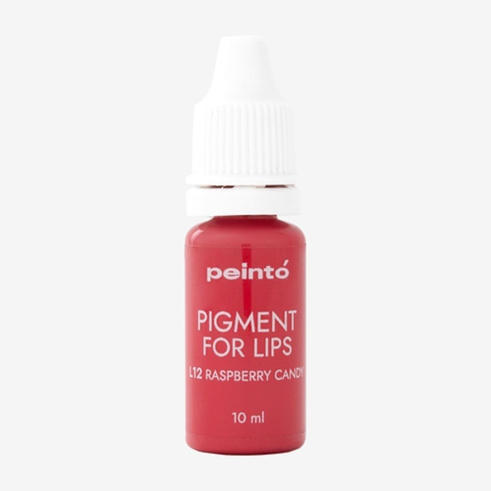 Пигмент гибридный для губ L12 RASPBERRY CANDY