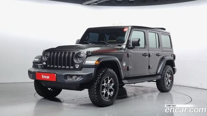Jeep Wrangler (JL) 2.0 Rubicon Power Top 4 даери (11.2020)