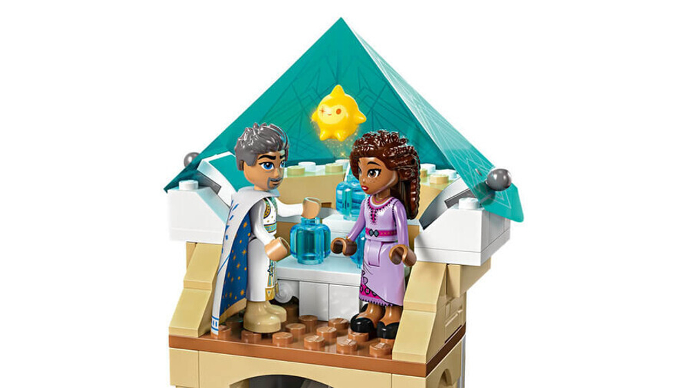 Конструктор LEGO Disney Princess 43224 Замок Короля Магнифико